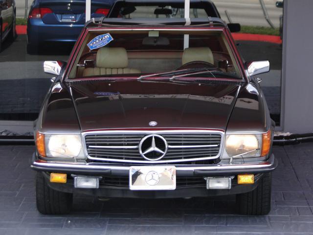 1984 Mercedes-Benz SL-Class Unknown