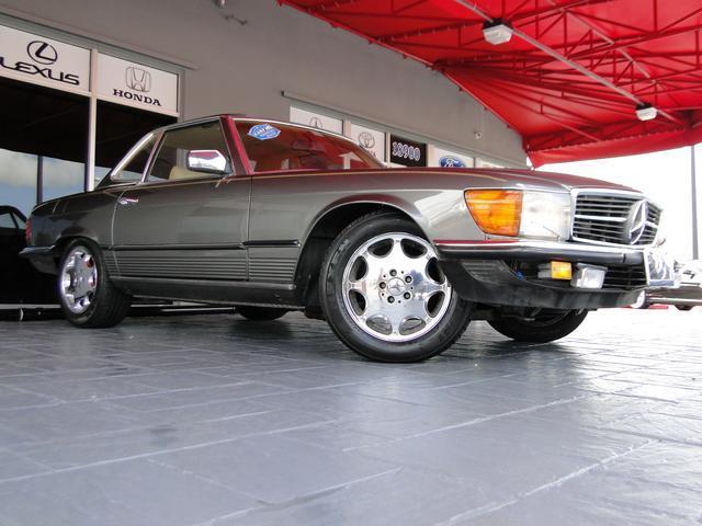 1984 Mercedes-Benz SL-Class Unknown