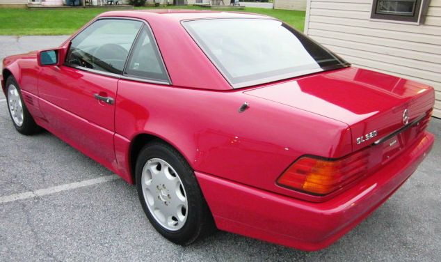 1995 Mercedes-Benz SL-Class LS REAR Wheel Drive