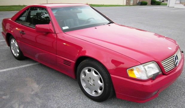 1995 Mercedes-Benz SL-Class LS REAR Wheel Drive