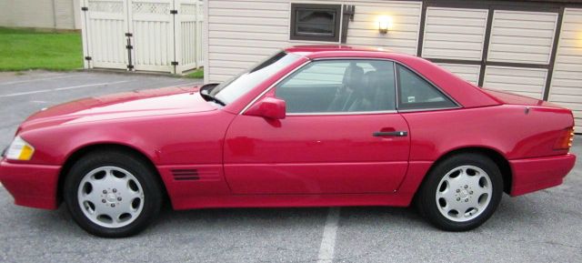 1995 Mercedes-Benz SL-Class LS REAR Wheel Drive