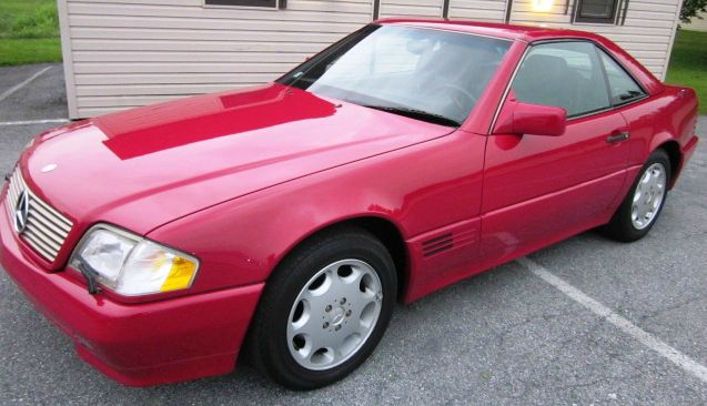 1995 Mercedes-Benz SL-Class LS REAR Wheel Drive