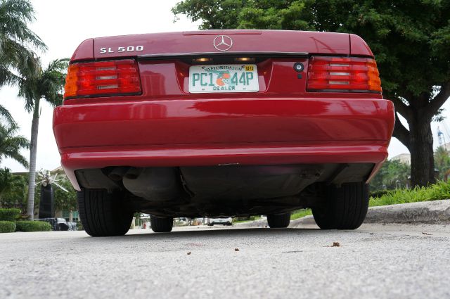 1995 Mercedes-Benz SL-Class S/crw