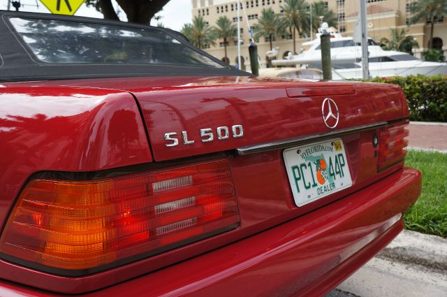 1995 Mercedes-Benz SL-Class S/crw