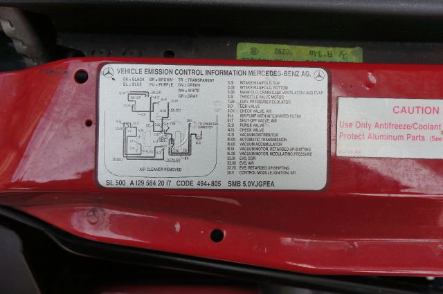 1995 Mercedes-Benz SL-Class S/crw