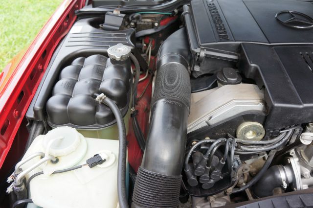 1995 Mercedes-Benz SL-Class S/crw