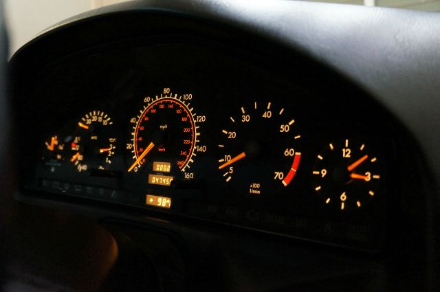 1995 Mercedes-Benz SL-Class S/crw