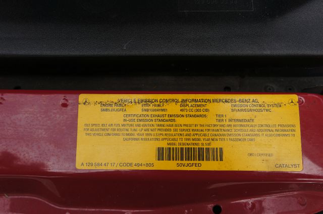 1995 Mercedes-Benz SL-Class S/crw