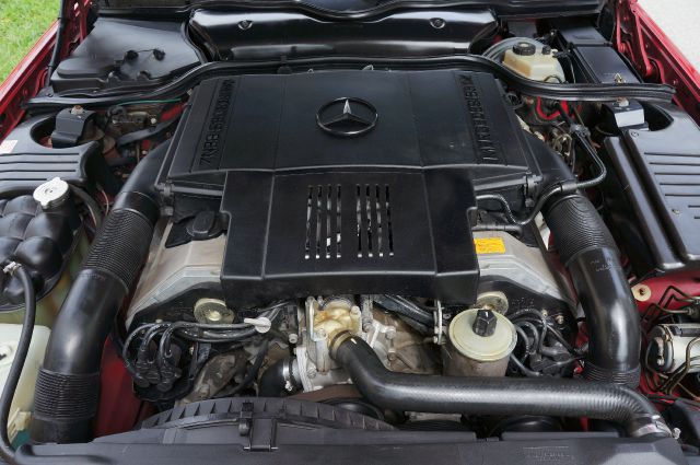 1995 Mercedes-Benz SL-Class S/crw
