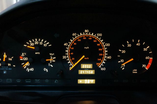 1995 Mercedes-Benz SL-Class S/crw