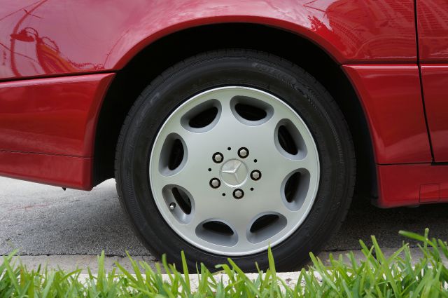 1995 Mercedes-Benz SL-Class S/crw