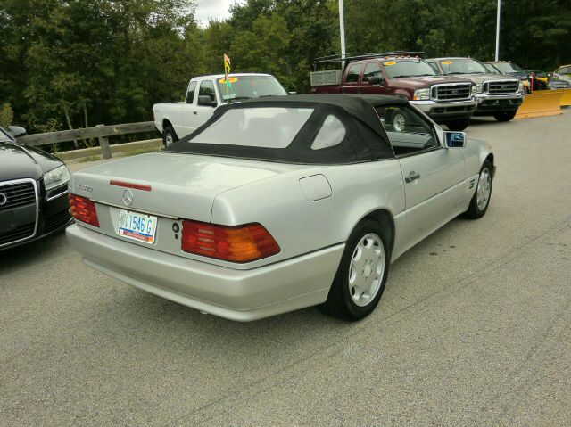 1995 Mercedes-Benz SL-Class S/crw