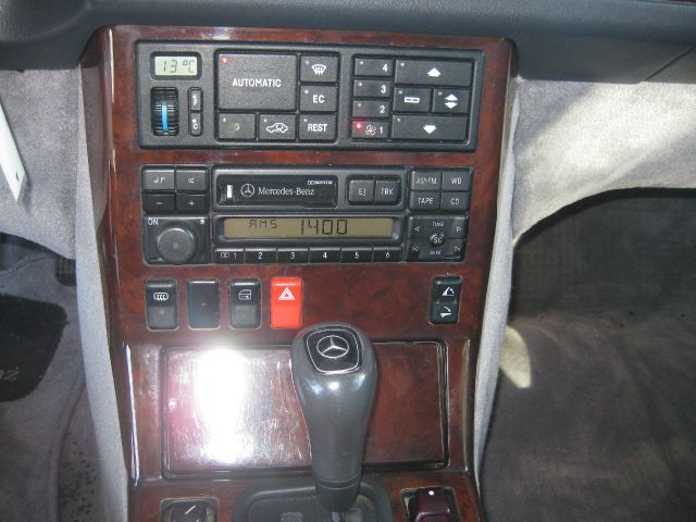 1996 Mercedes-Benz SL-Class LS REAR Wheel Drive