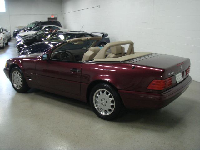 1996 Mercedes-Benz SL-Class S/crw