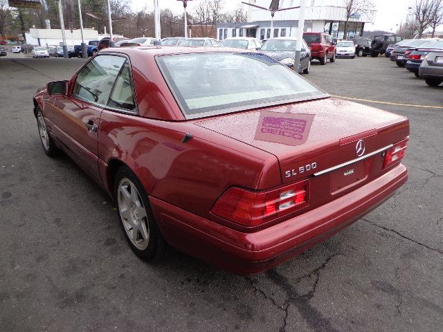 1997 Mercedes-Benz SL-Class Unknown