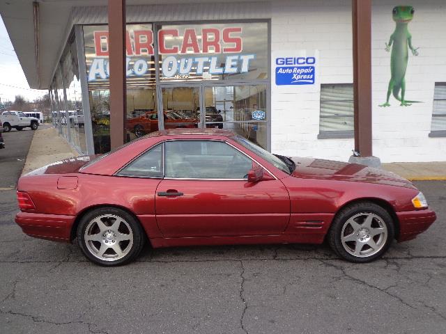 1997 Mercedes-Benz SL-Class Unknown