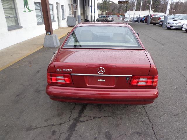 1997 Mercedes-Benz SL-Class Unknown