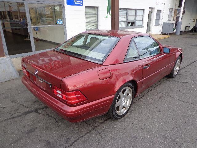 1997 Mercedes-Benz SL-Class Unknown