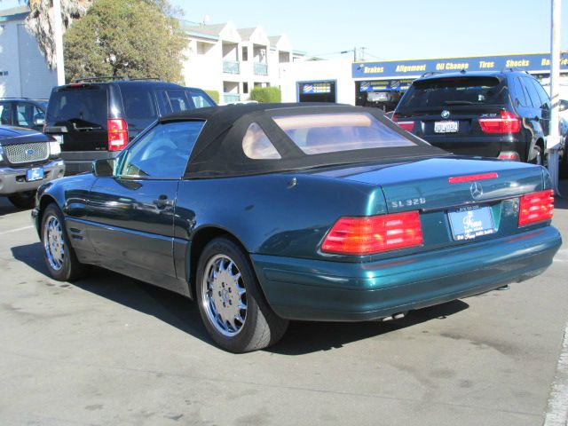 1997 Mercedes-Benz SL-Class LS REAR Wheel Drive