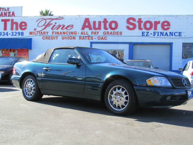 1997 Mercedes-Benz SL-Class LS REAR Wheel Drive