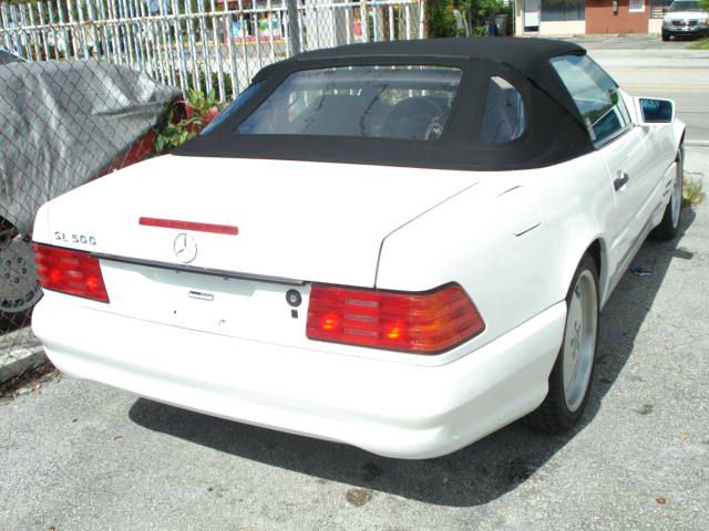1997 Mercedes-Benz SL-Class S/crw