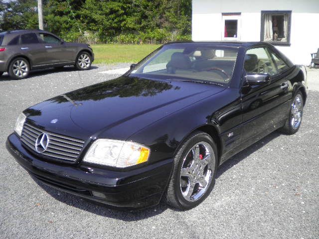 1997 Mercedes-Benz SL-Class Premium Plus W/navigation