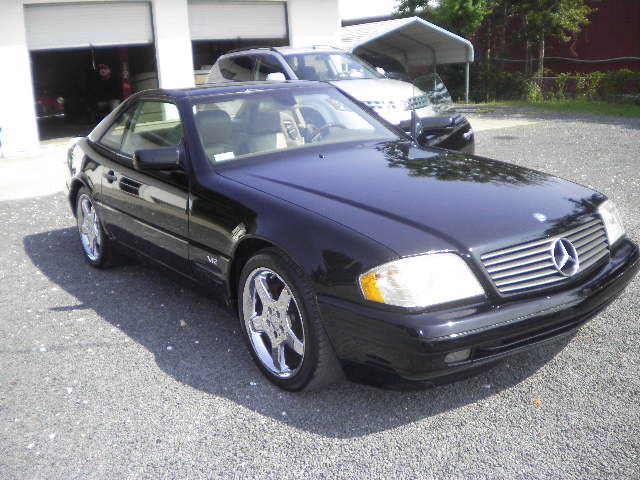 1997 Mercedes-Benz SL-Class Premium Plus W/navigation