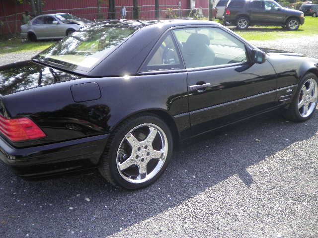 1997 Mercedes-Benz SL-Class Premium Plus W/navigation