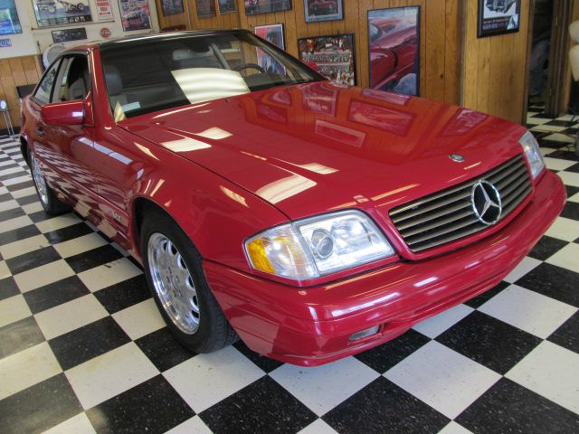 1997 Mercedes-Benz SL-Class Lariat Crew Diesel 4x4