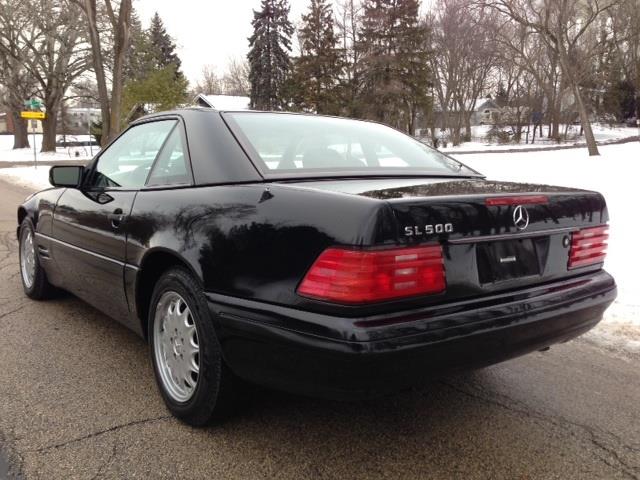 1998 Mercedes-Benz SL-Class S/crw