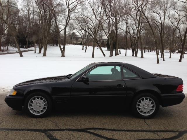 1998 Mercedes-Benz SL-Class S/crw
