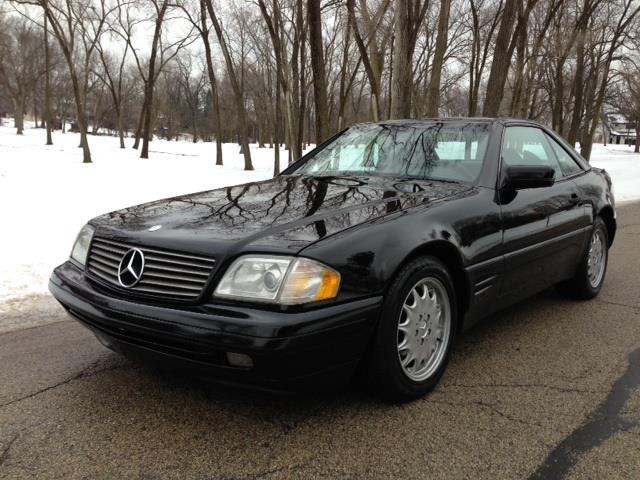 1998 Mercedes-Benz SL-Class S/crw