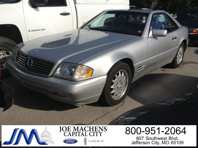 1998 Mercedes-Benz SL-Class Roadster Quattro