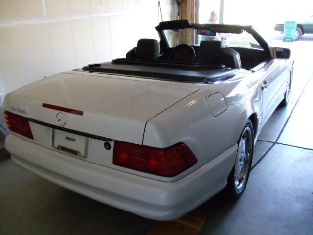 1998 Mercedes-Benz SL-Class EX - 4WD