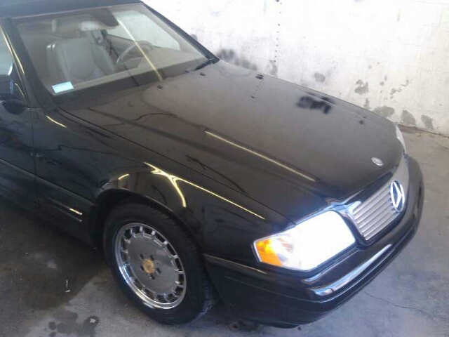 1998 Mercedes-Benz SL-Class Roadster Quattro