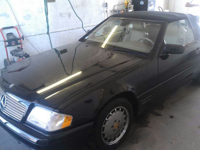 1998 Mercedes-Benz SL-Class Roadster Quattro