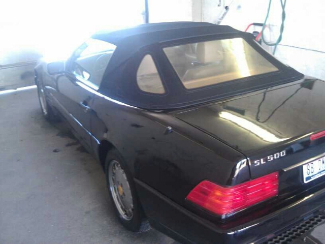 1998 Mercedes-Benz SL-Class Roadster Quattro