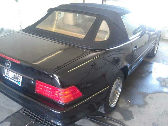 1998 Mercedes-Benz SL-Class Roadster Quattro