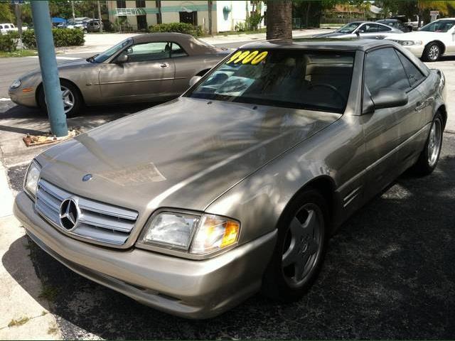 1999 Mercedes-Benz SL-Class Roadster Quattro