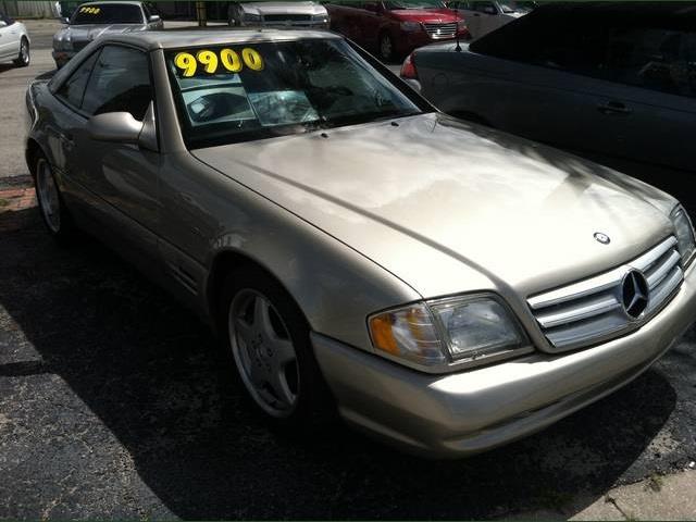 1999 Mercedes-Benz SL-Class Roadster Quattro