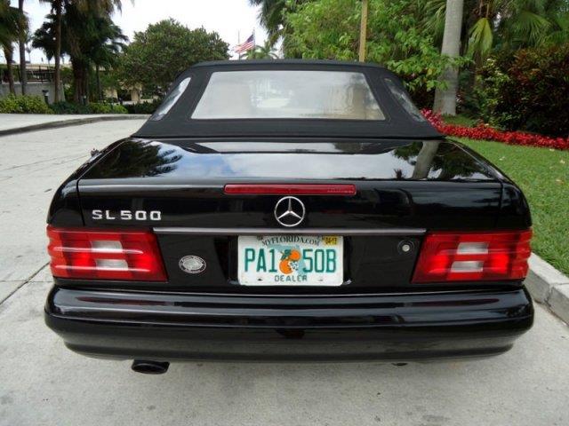 1999 Mercedes-Benz SL-Class Roadster Quattro