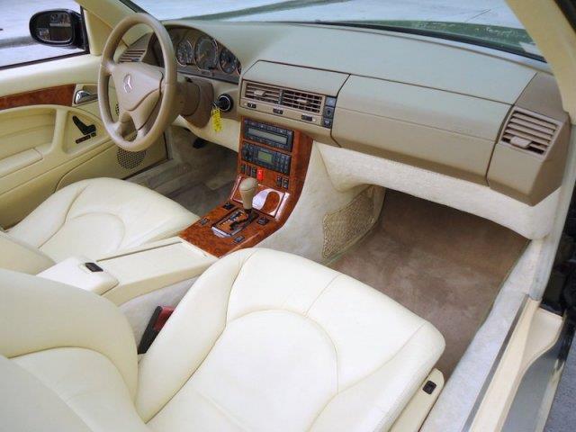 1999 Mercedes-Benz SL-Class Roadster Quattro