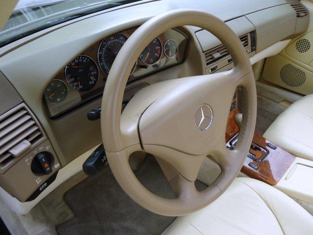 1999 Mercedes-Benz SL-Class Roadster Quattro