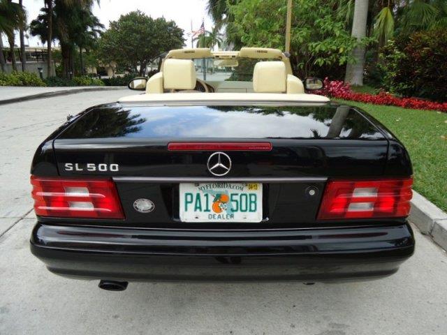 1999 Mercedes-Benz SL-Class Roadster Quattro