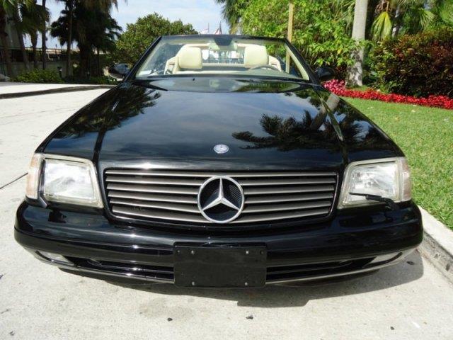 1999 Mercedes-Benz SL-Class Roadster Quattro