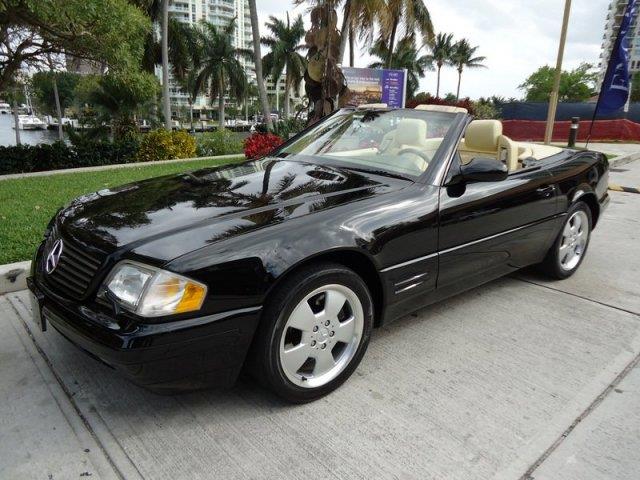 1999 Mercedes-Benz SL-Class Roadster Quattro