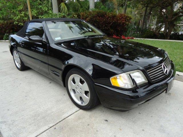 1999 Mercedes-Benz SL-Class Roadster Quattro