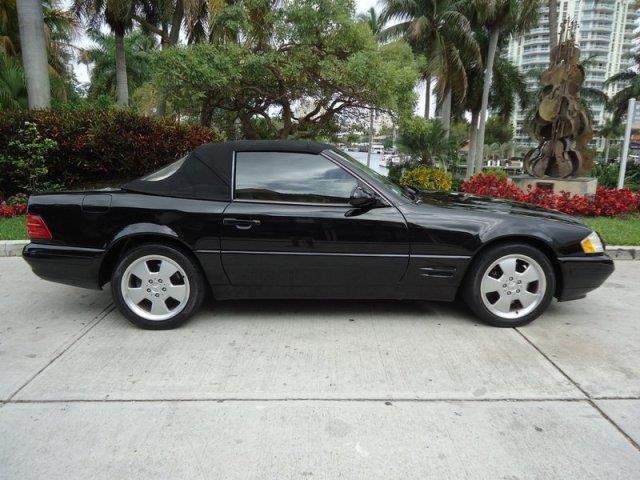 1999 Mercedes-Benz SL-Class Roadster Quattro