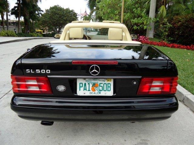 1999 Mercedes-Benz SL-Class Roadster Quattro