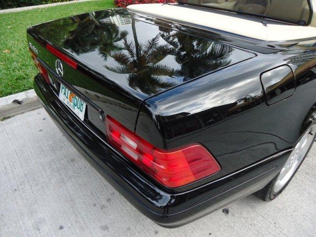 1999 Mercedes-Benz SL-Class Roadster Quattro